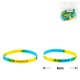 Набор силиконовых браслетов 5мм Ukraine Украина (13211)