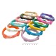Набор пластиковых браслетов на руку (348)