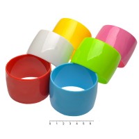 Набор пластиковых браслетов на руку (7177)