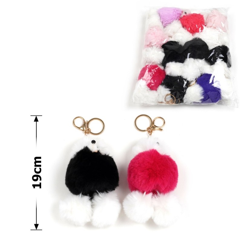 Набор брелоков пуделей (30918)