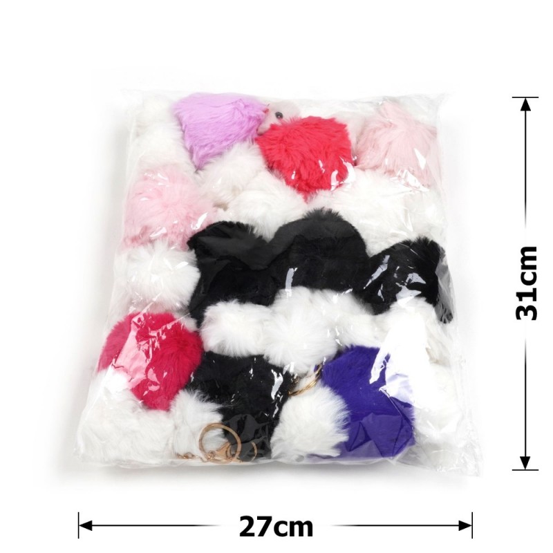 Набор брелоков пуделей (30918)