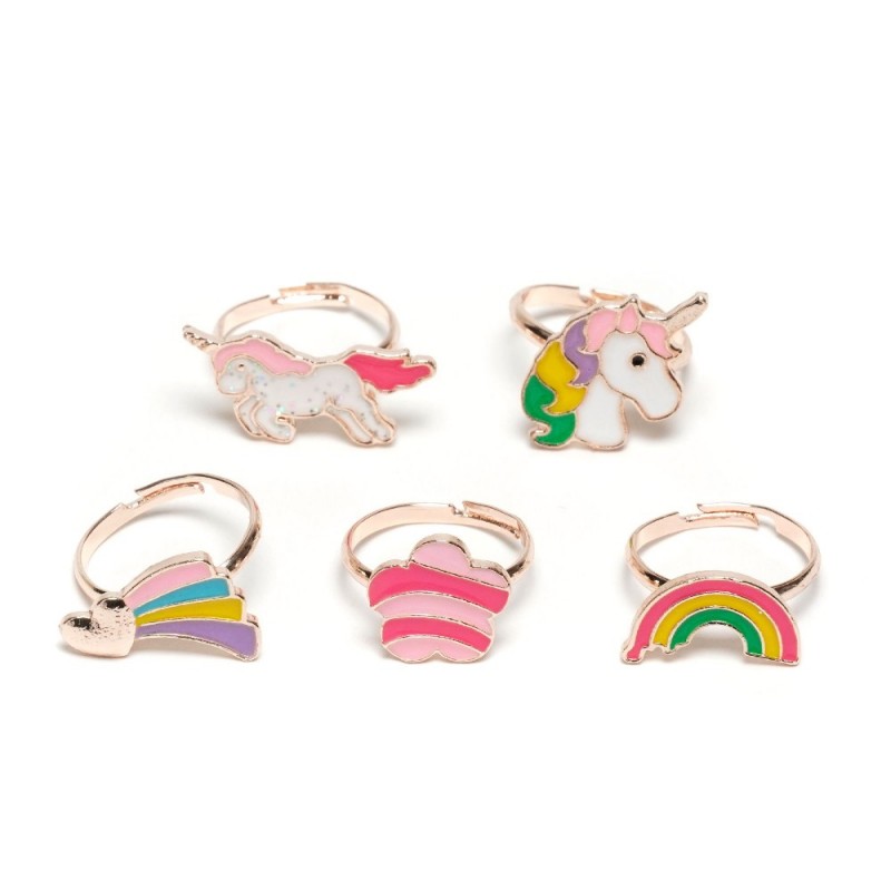 Набор детских колец 72шт разноцветные (31358)