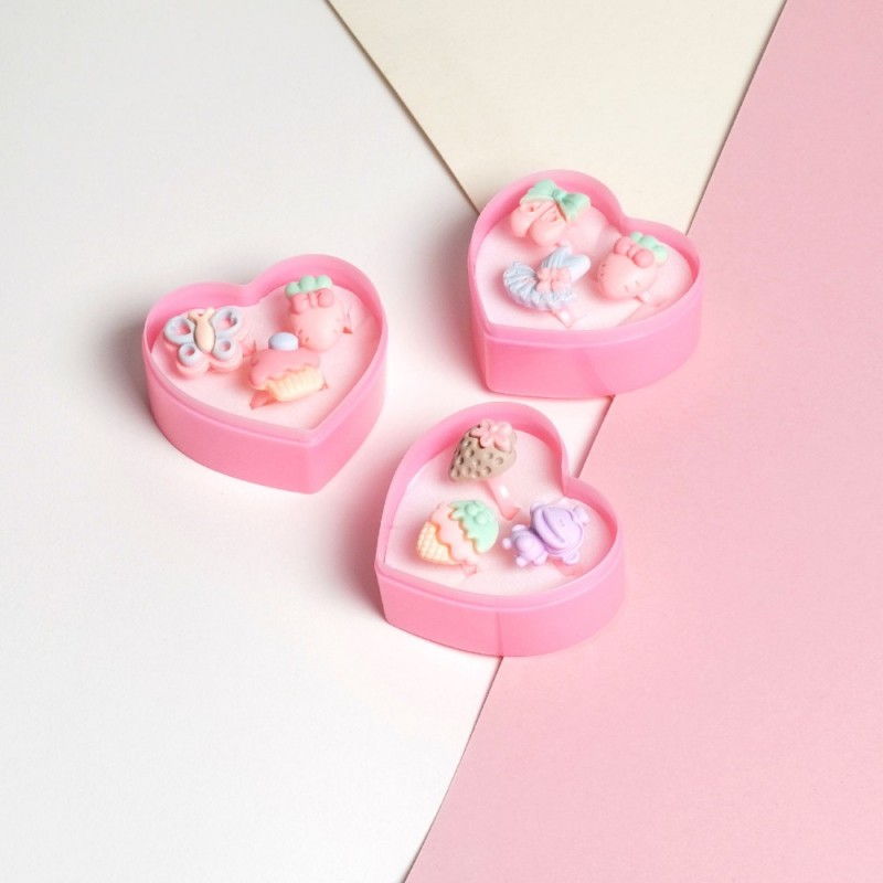 Набор детских колец 12х3шт разноцветные (31360)