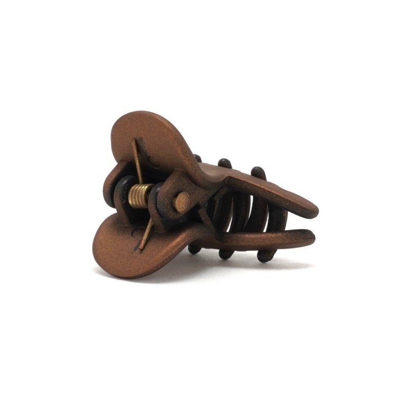 Заколка-краб для волос 3.4см матовая (26942) вариант 01