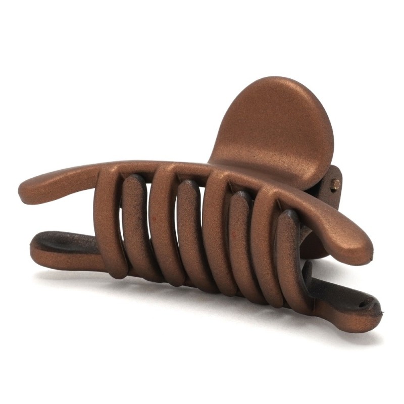 Заколка-краб для волос 6см матовая (26943) вариант 01