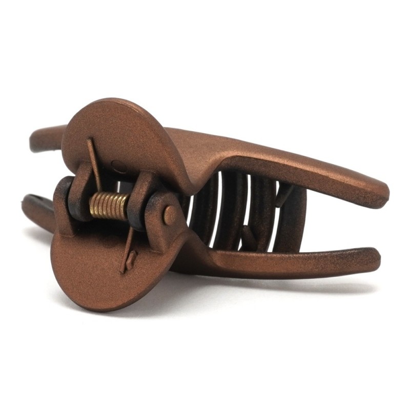 Заколка-краб для волос 6см матовая (26943) вариант 01