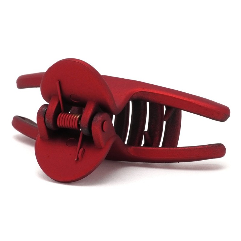 Заколка-краб для волос 6см матовая (26943) вариант 01