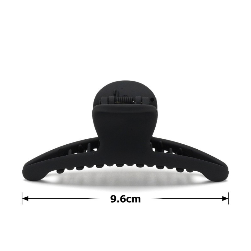 Заколка-краб для волос 9.6см матовая (26944) вариант 01