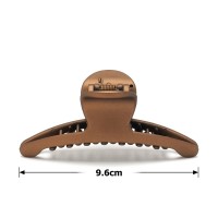 Заколка-краб для волос 9.6см матовая (26944) вариант 02