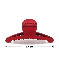 Заколка-краб для волос 9.6см матовая (26944) вариант 03