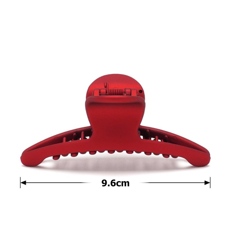 Заколка-краб для волос 9.6см матовая (26944) вариант 03