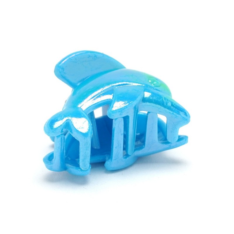 Набор заколок-крабов маленькие цветные (11682)