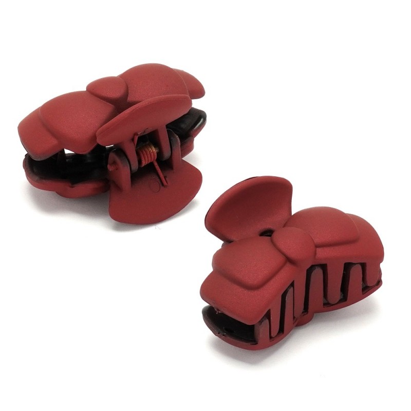 Набор заколок-крабов (51-14916) матовых