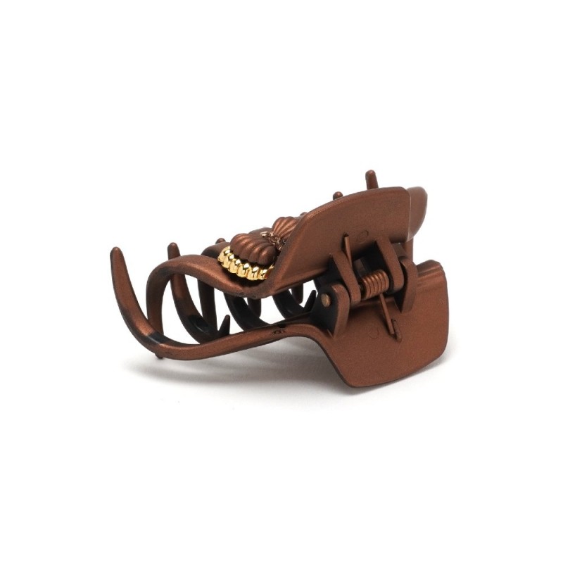 Набор заколок-крабов (14-14958) матовых с бантиком