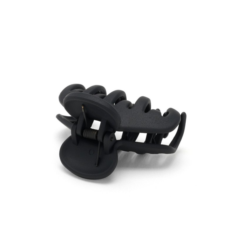 Набор заколок-крабов (110-26868) с двойными зубьями матовые