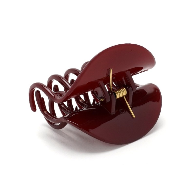 Набор заколок-крабов (105-27444) с двойными зубьями глянцевые