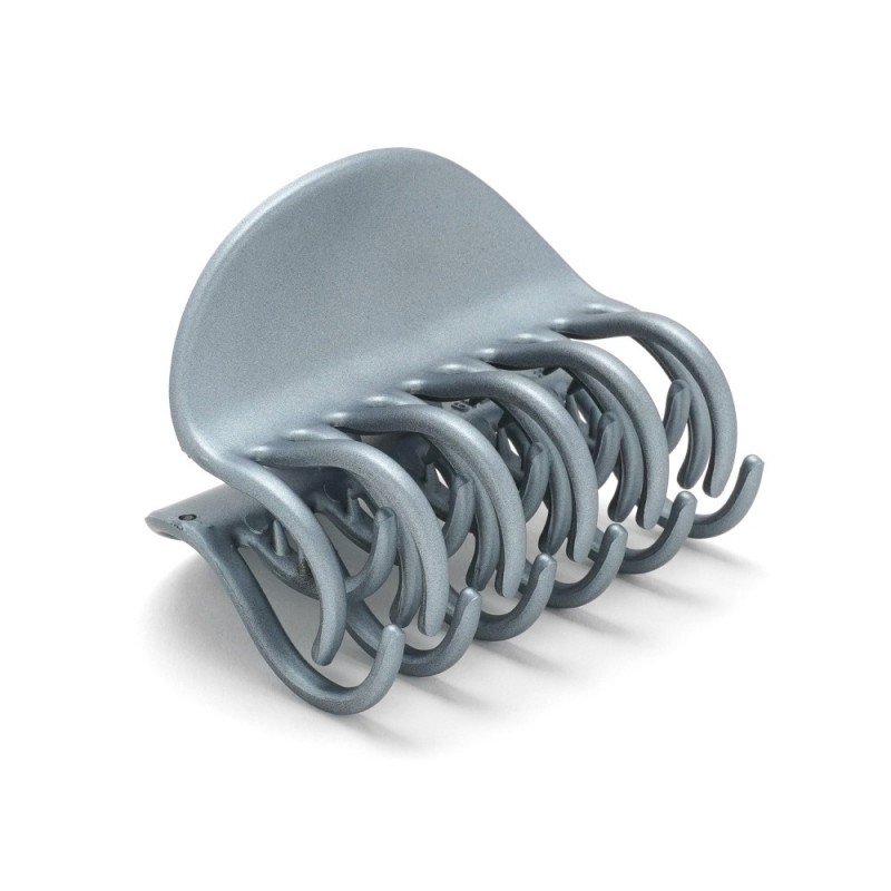 Набор заколок-крабов (105-15344) с двойными зубьями матовые