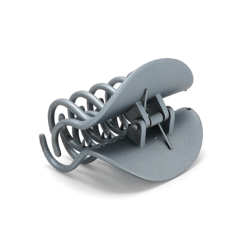 Набор заколок-крабов (105-15344) с двойными зубьями матовые