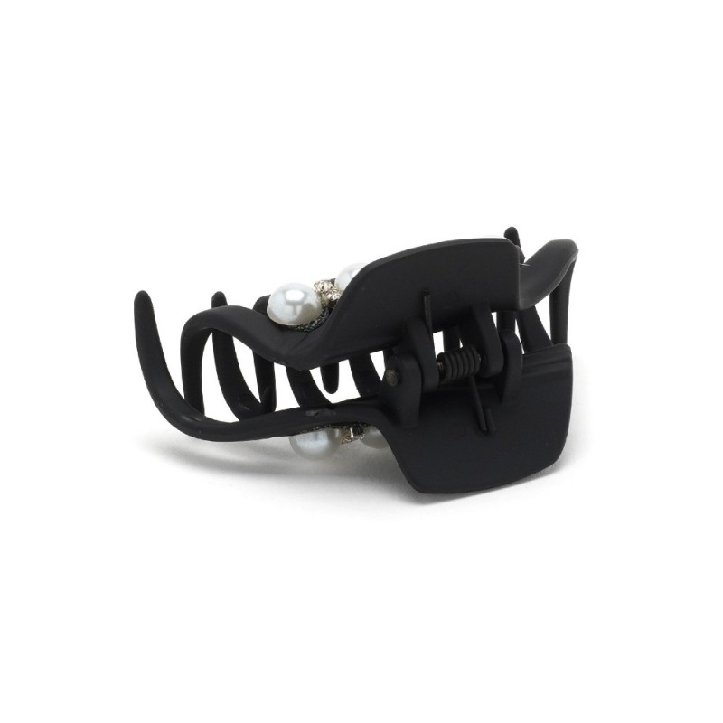 Набор заколок-крабов (14-15358) матовых с жемчугом