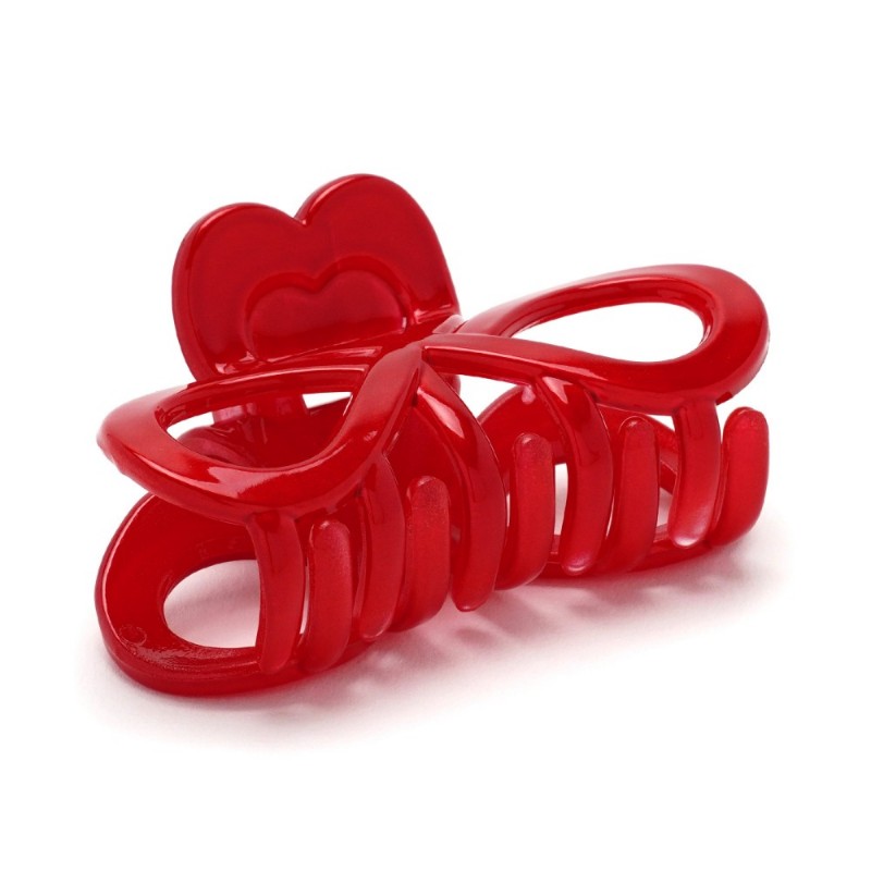 Набор заколок-крабов для волос глянцевые (168)