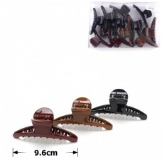 Набор заколок-крабов (41-23572) глянцевых