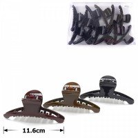 Набор заколок-крабов (42-23574) глянцевых