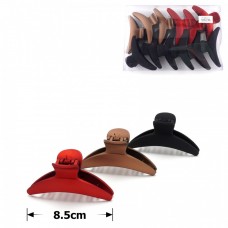 Набор заколок-крабов (43-23579) матовых