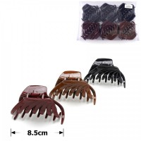 Набор заколок-крабов (16-23582) глянцевых