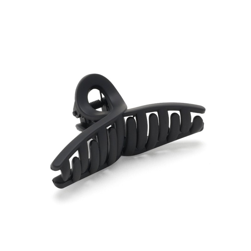 Набор заколок-крабов (93-28457) матовый коричневый