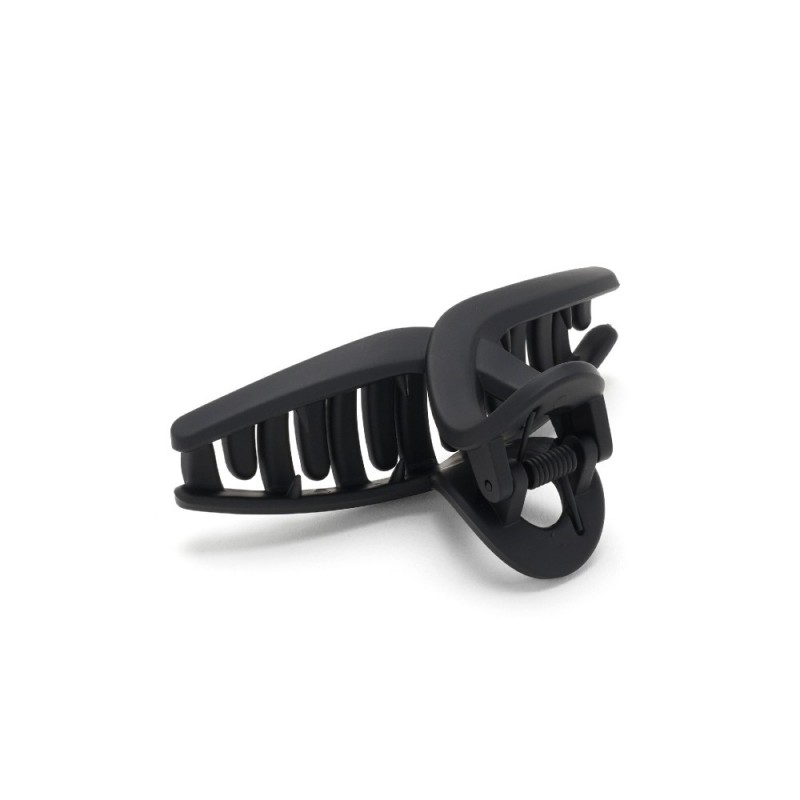 Набор заколок-крабов (93-28457) матовый коричневый