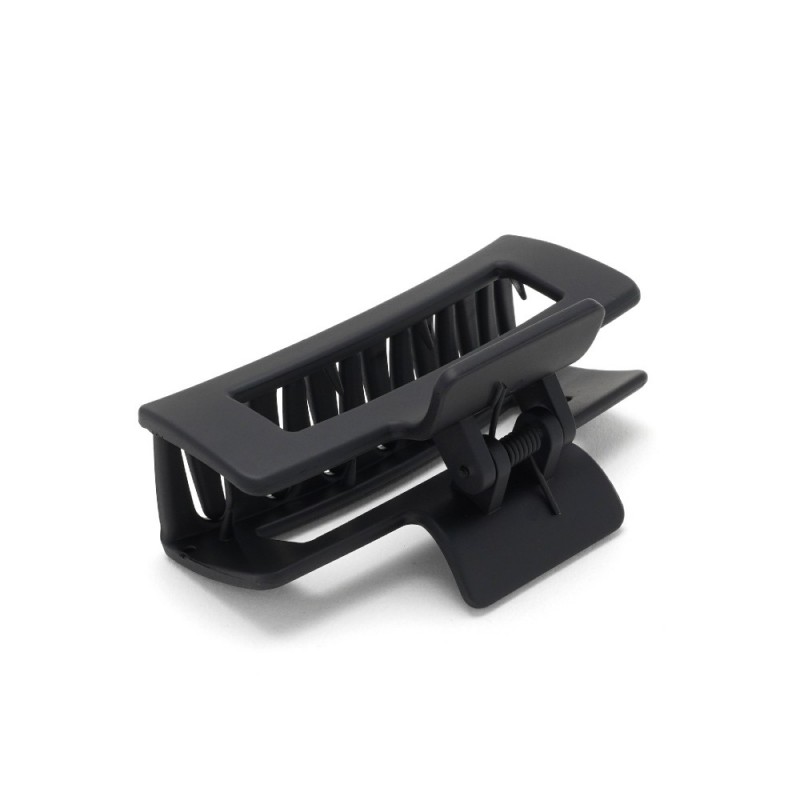 Набор заколок-крабов (97-23587) матовый цветной