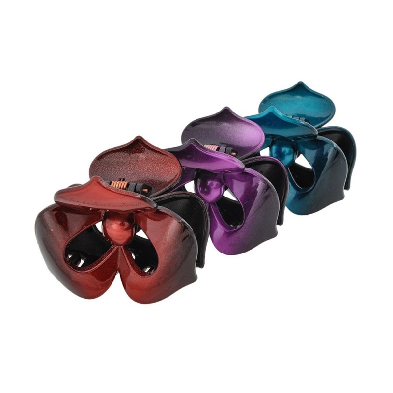 Набор заколок-крабов для волос (254)