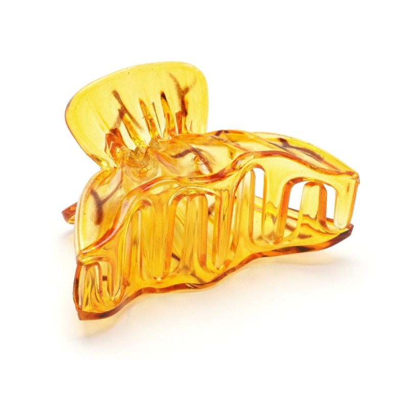 Набор заколок-крабов для волос прозрачные (264)