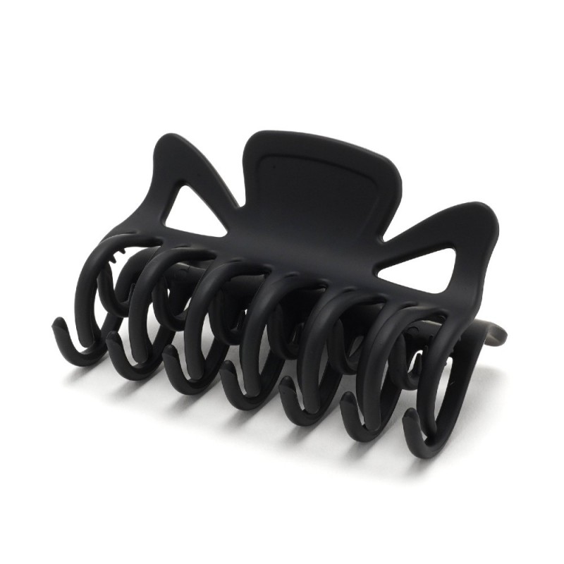 Набор заколок-крабов (113-26836) с двойными зубьями матовые