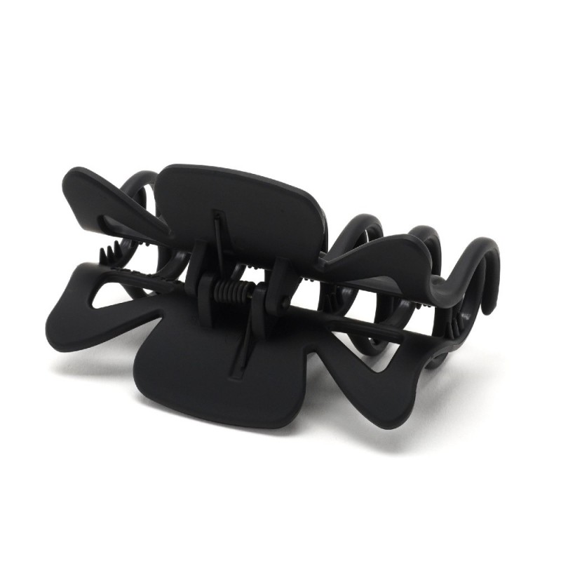 Набор заколок-крабов (113-26836) с двойными зубьями матовые