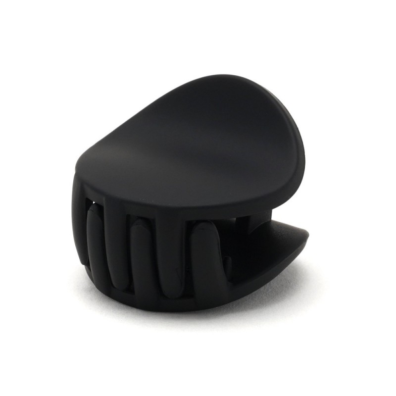 Набор заколок-крабов (81-31435) матовых коричневых