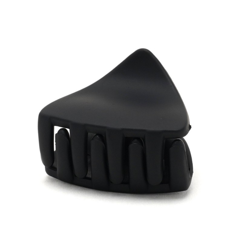 Набор заколок-крабов (81-26845) матовых чёрных