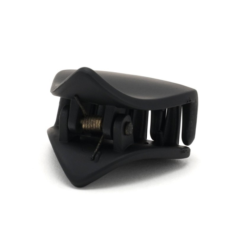 Набор заколок-крабов (81-26845) матовых чёрных