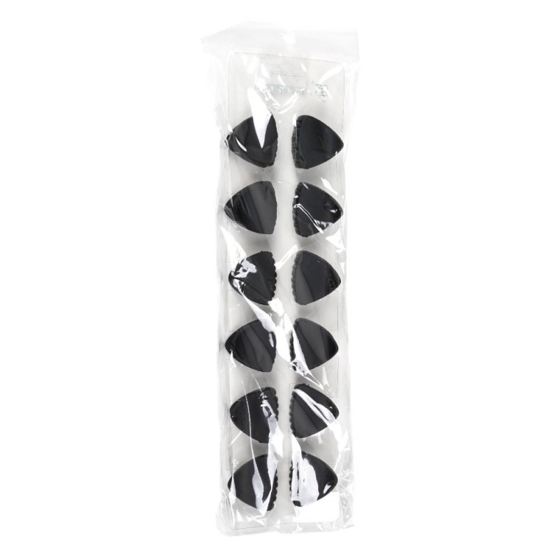 Набор заколок-крабов (81-26845) матовых чёрных