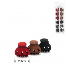 Набор заколок-крабов (81-26846) матовых