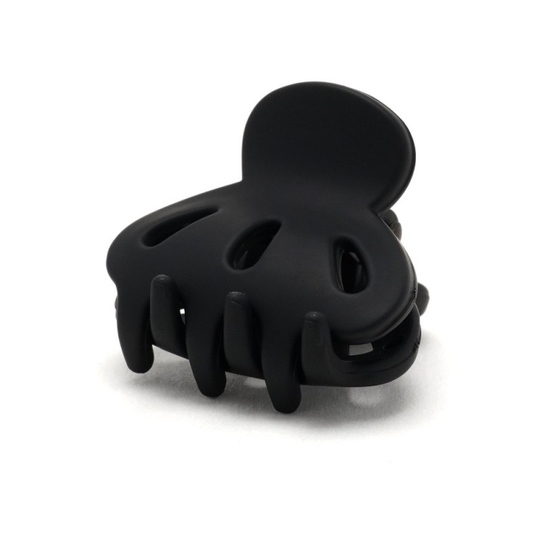 Набор заколок-крабов (81-26847) матовых чёрных