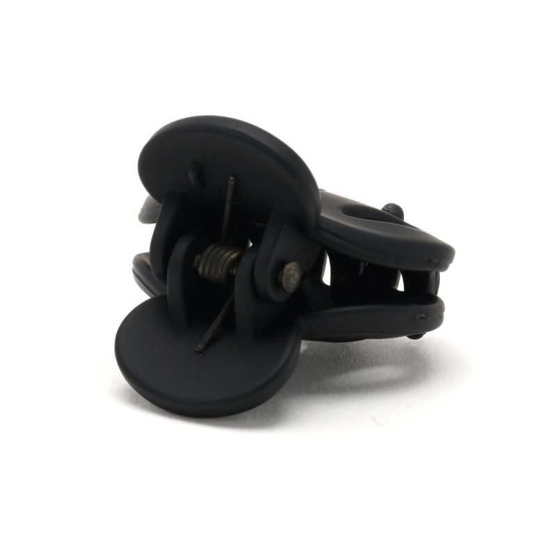 Набор заколок-крабов (81-26847) матовых чёрных