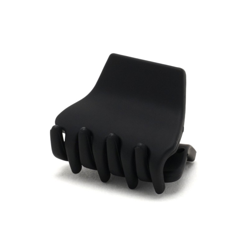 Набор заколок-крабов (81-26849) матовых чёрных