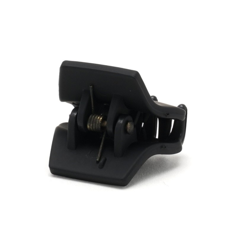 Набор заколок-крабов (81-26849) матовых чёрных