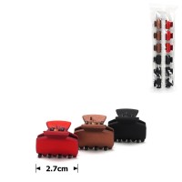 Набор заколок-крабов (81-26850) матовых