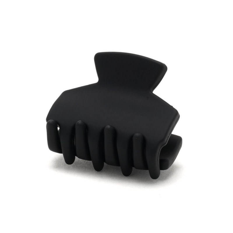 Набор заколок-крабов (81-26851) матовых чёрных