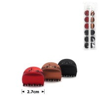 Набор заколок-крабов (81-26852) матовых