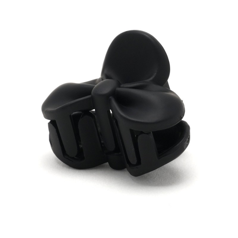 Набор заколок-крабов (51-26859) матовых чёрных