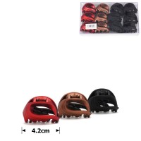 Набор заколок-крабов (32-26860) матовых