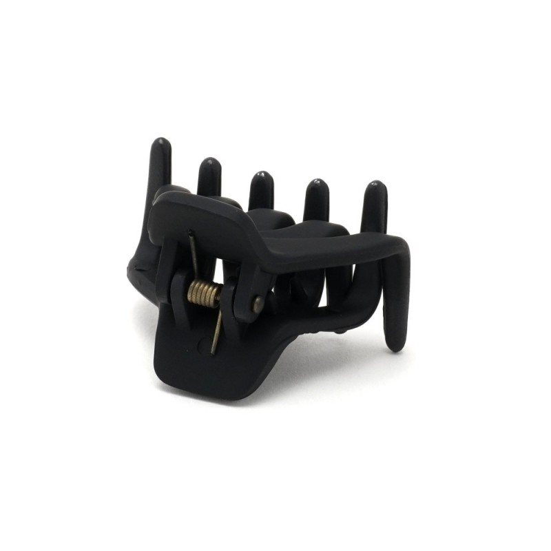 Набор заколок-крабов (12-28474) матовых коричневых